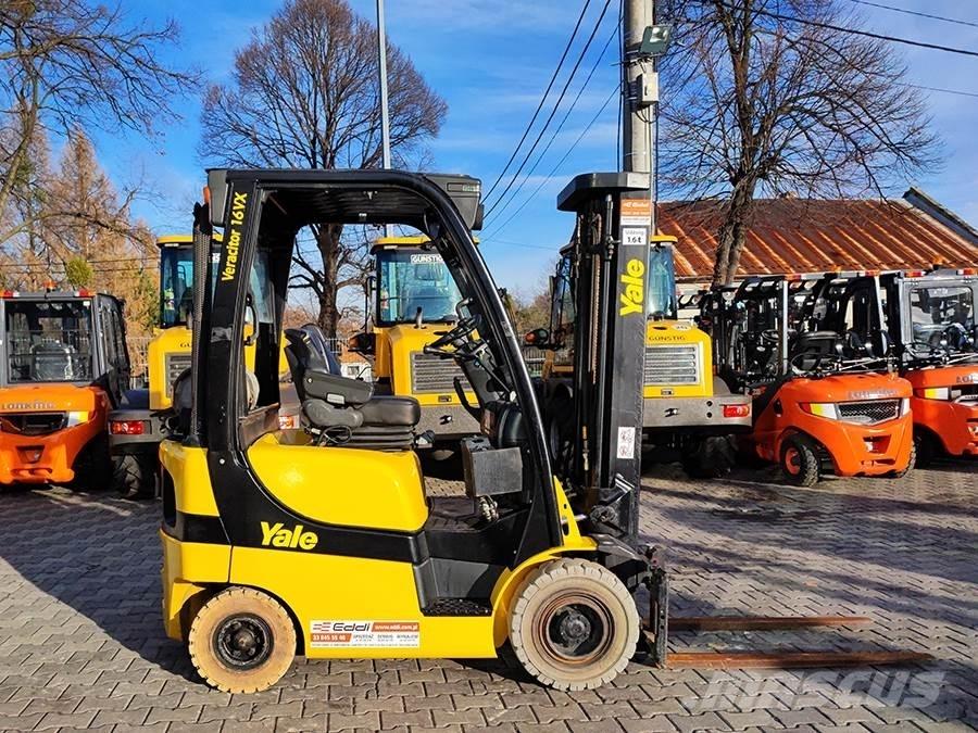 Yale GLP16VX Stivuitor GPL
