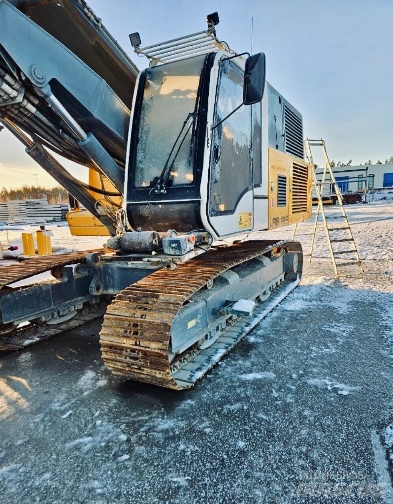 Liebherr LRB 125 Vibratoare forare piloni