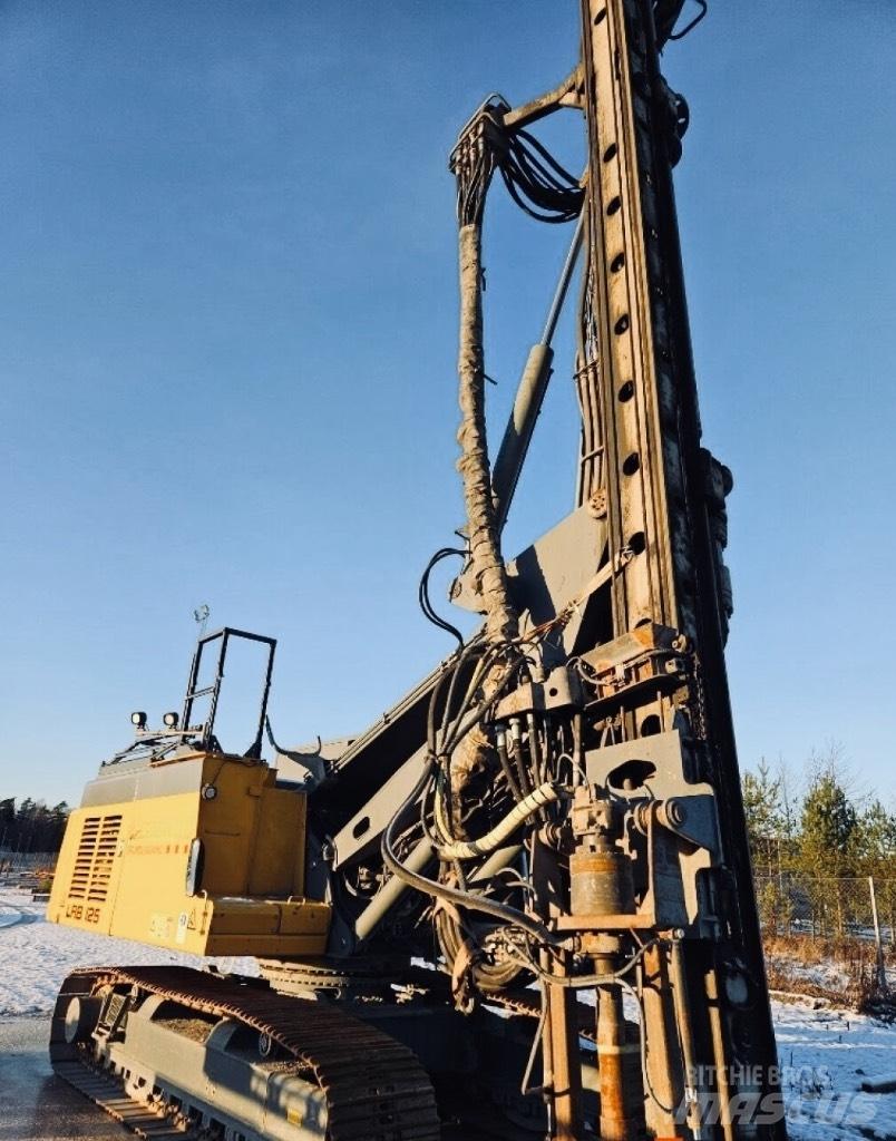 Liebherr LRB 125 Vibratoare forare piloni