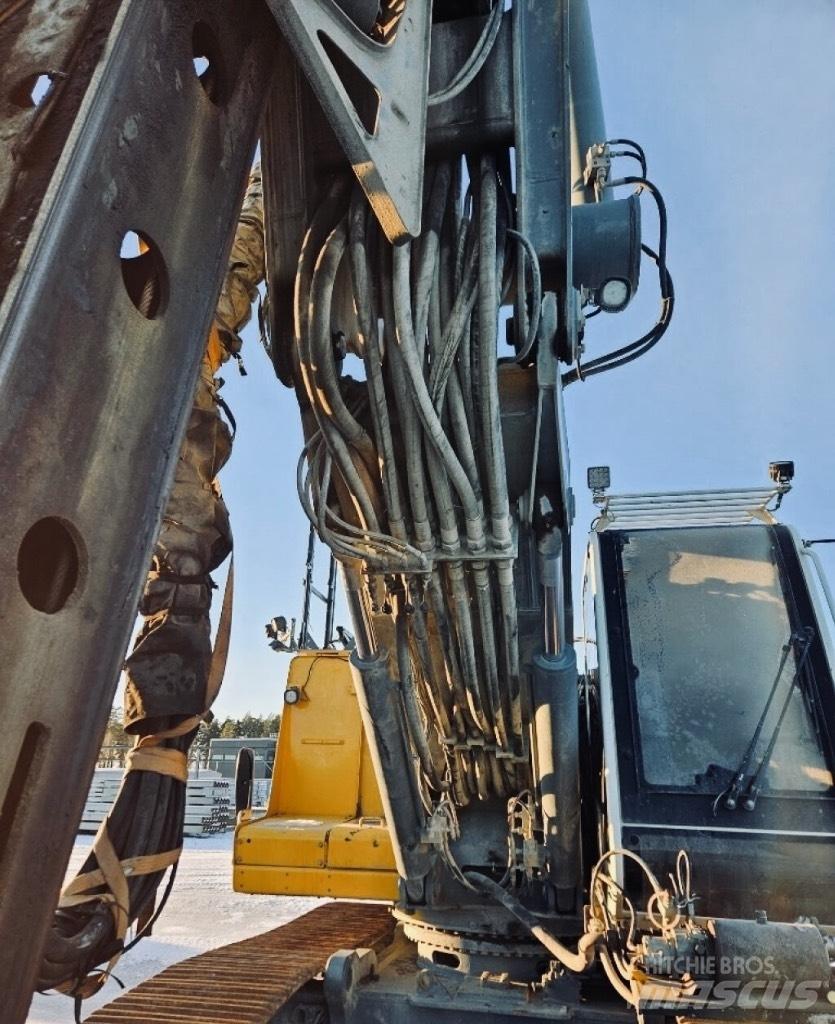 Liebherr LRB 125 Vibratoare forare piloni