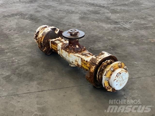 CAT 906 FRONT AXLES Axe