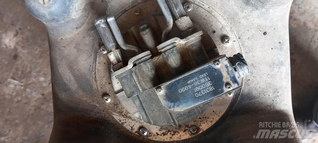Scania R 440 PDE Sasiuri si suspensii