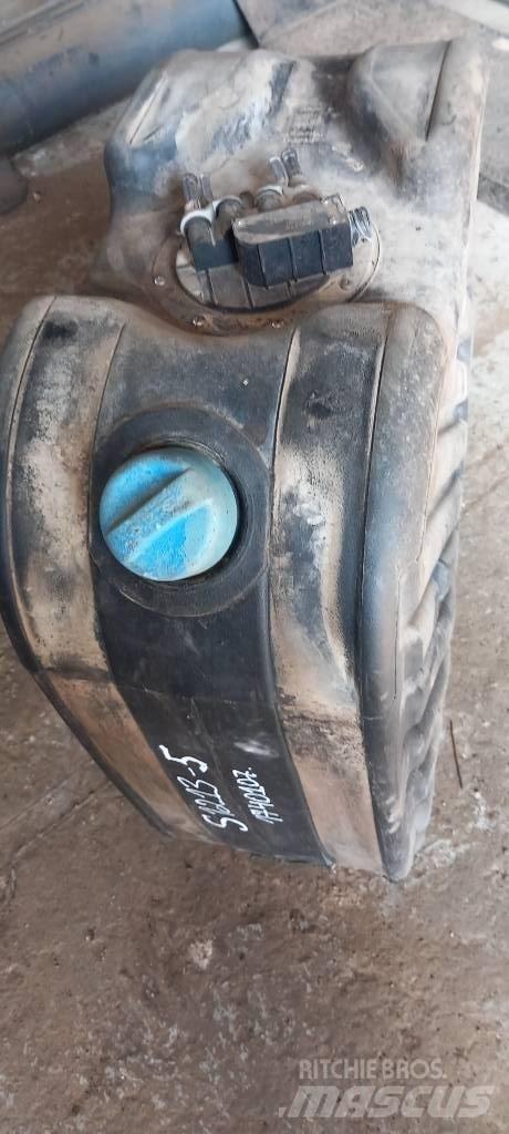 Scania R 440 PDE Sasiuri si suspensii