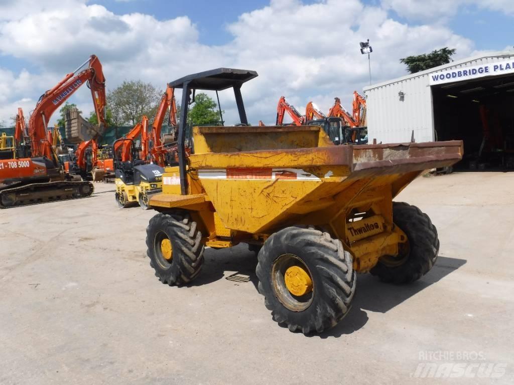 Thwaites 7 TONNE Minitractor de teren