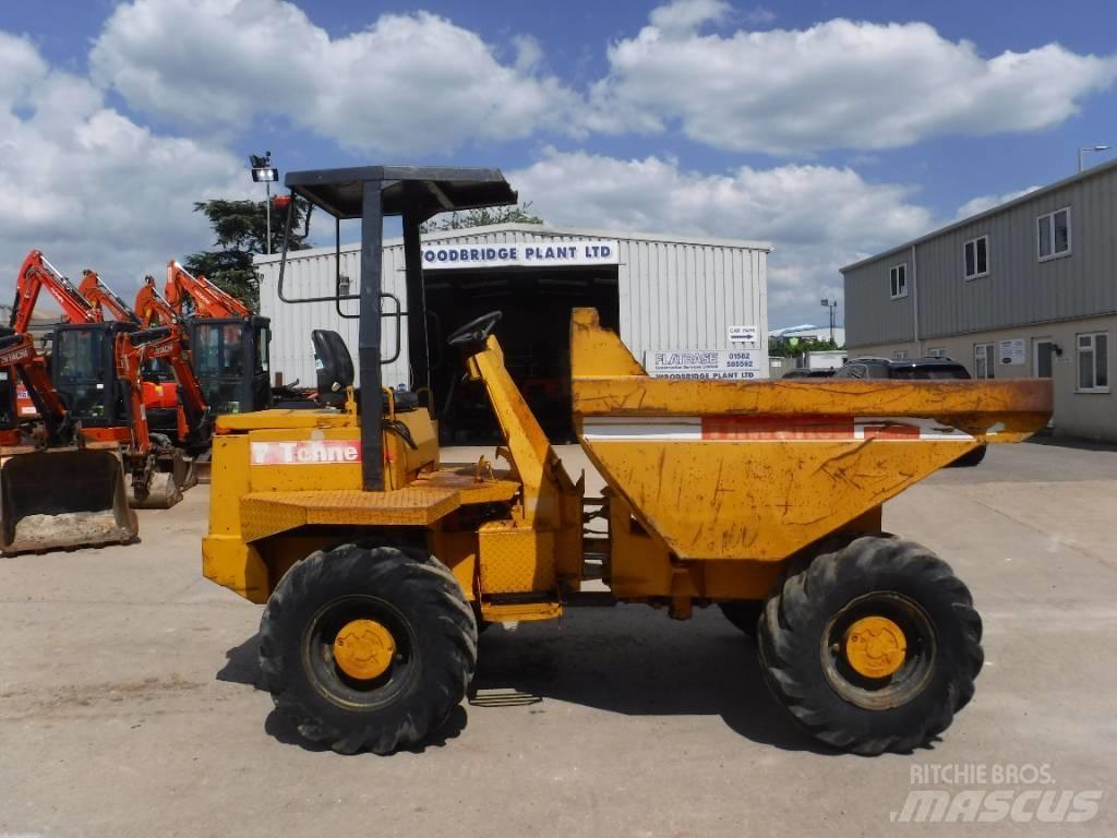 Thwaites 7 TONNE Minitractor de teren