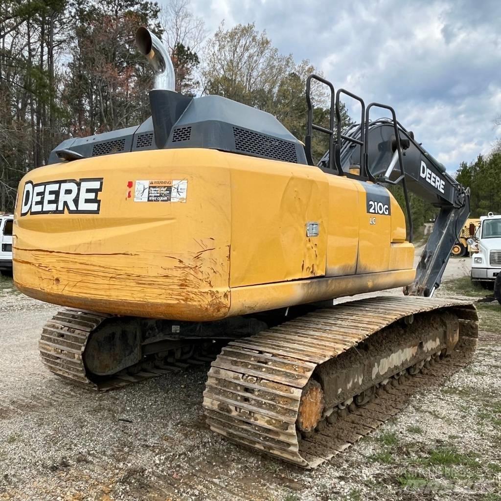DEERE 210G Excavatoare pe șenile
