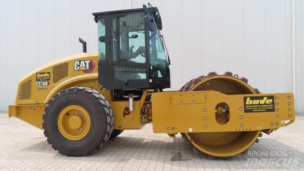 CAT CS74B Compactoare monocilindrice
