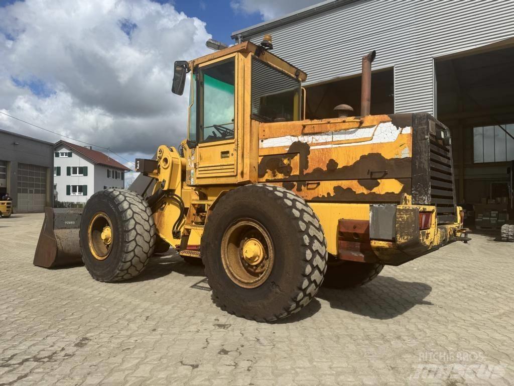 Volvo L 70 C Incarcator pe pneuri