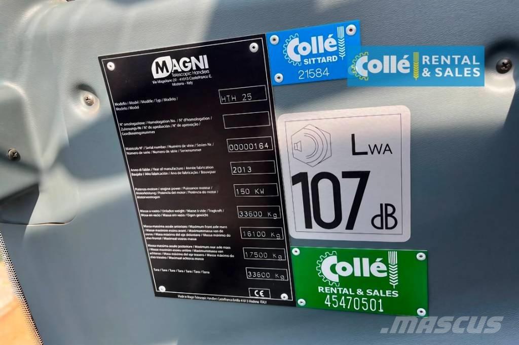 Magni HTH 25.11 | 2013 Stivuitoare telescopice