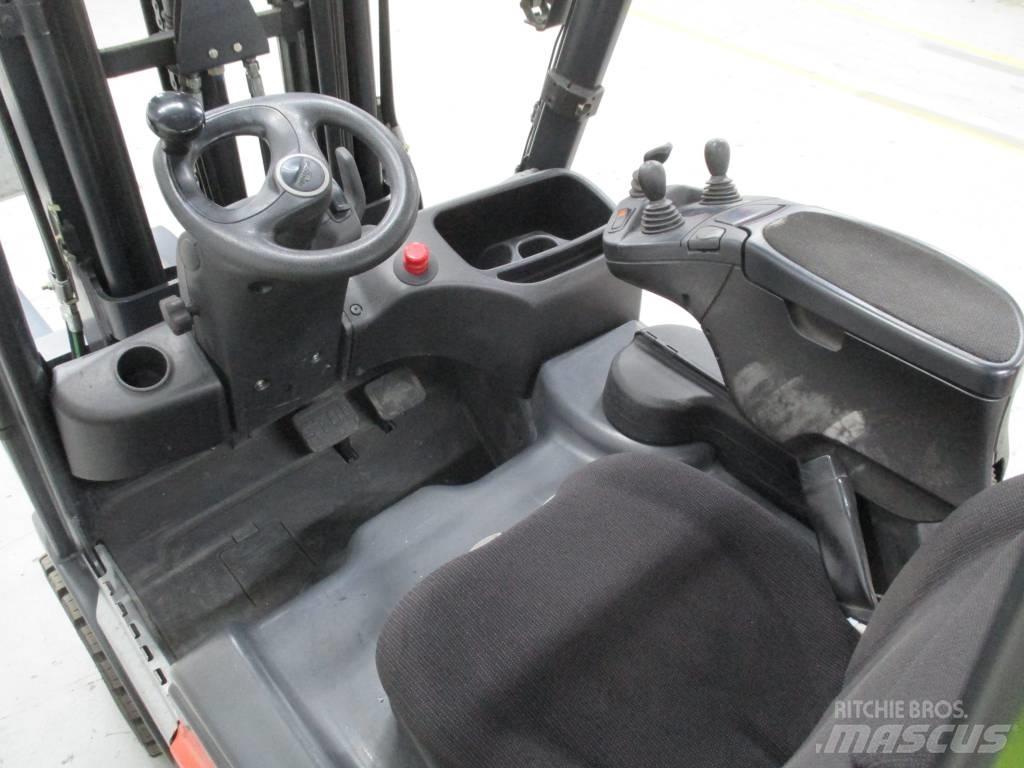 Linde E 16 C-02 Stivuitor electric