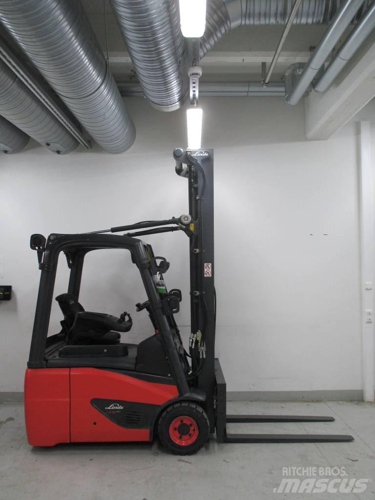 Linde E 16 C-02 Stivuitor electric