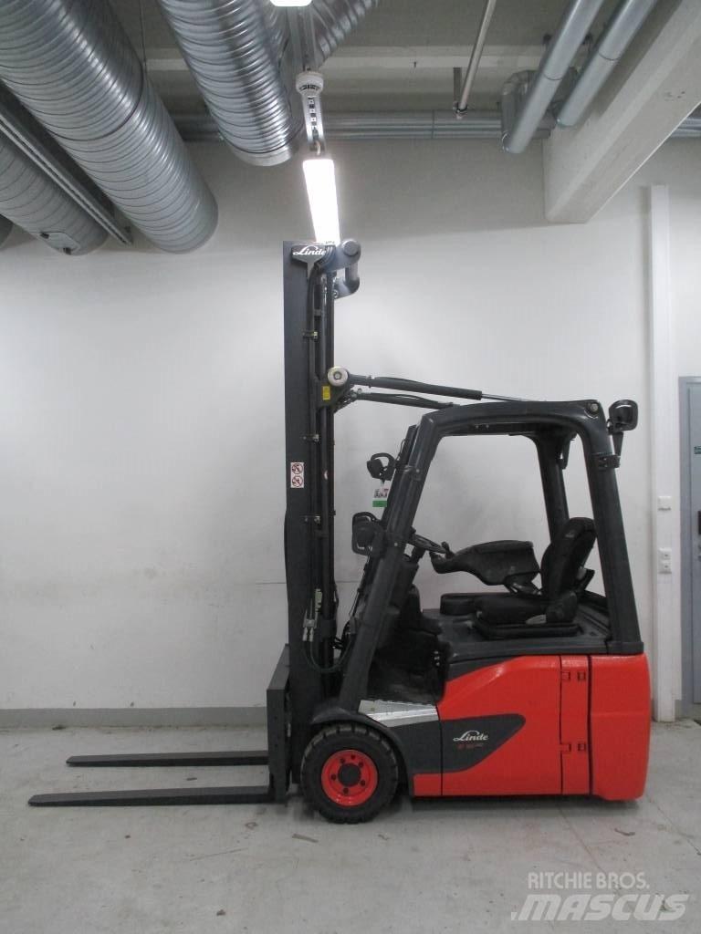 Linde E 16 C-02 Stivuitor electric