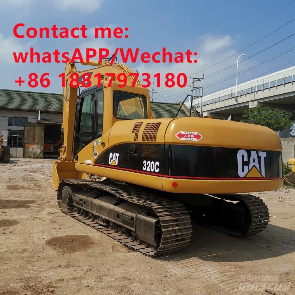 CAT CAT 320C Excavatoare pe șenile
