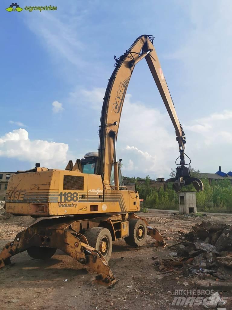 Case Poclain 1188 P Excavatoare cu roti