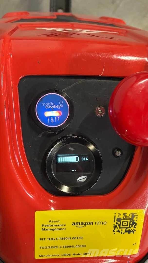Linde MP13 Transpaleti autopropulsanti