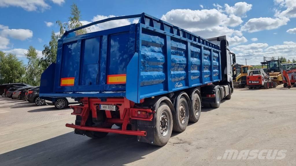 Bodex KIS 3 W Remorca cu incarcator