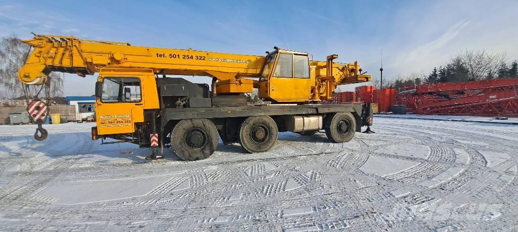 Liebherr LTM 1050 Macara pentru orice teren