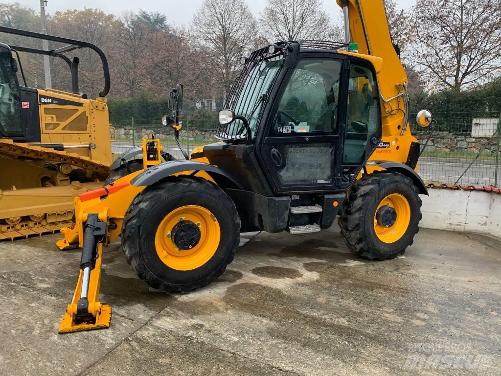 JCB 540-140 Stivuitoare telescopice
