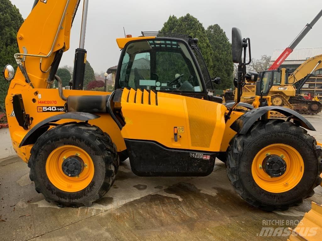 JCB 540-140 Stivuitoare telescopice