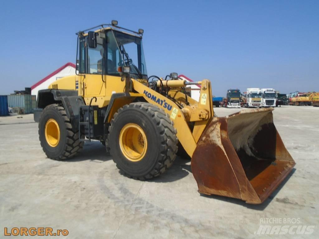 Komatsu WA200-5 Incarcator pe pneuri