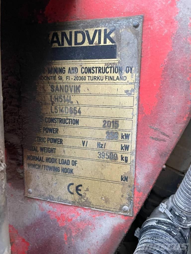 Sandvik LH 514 Incarcator subteran