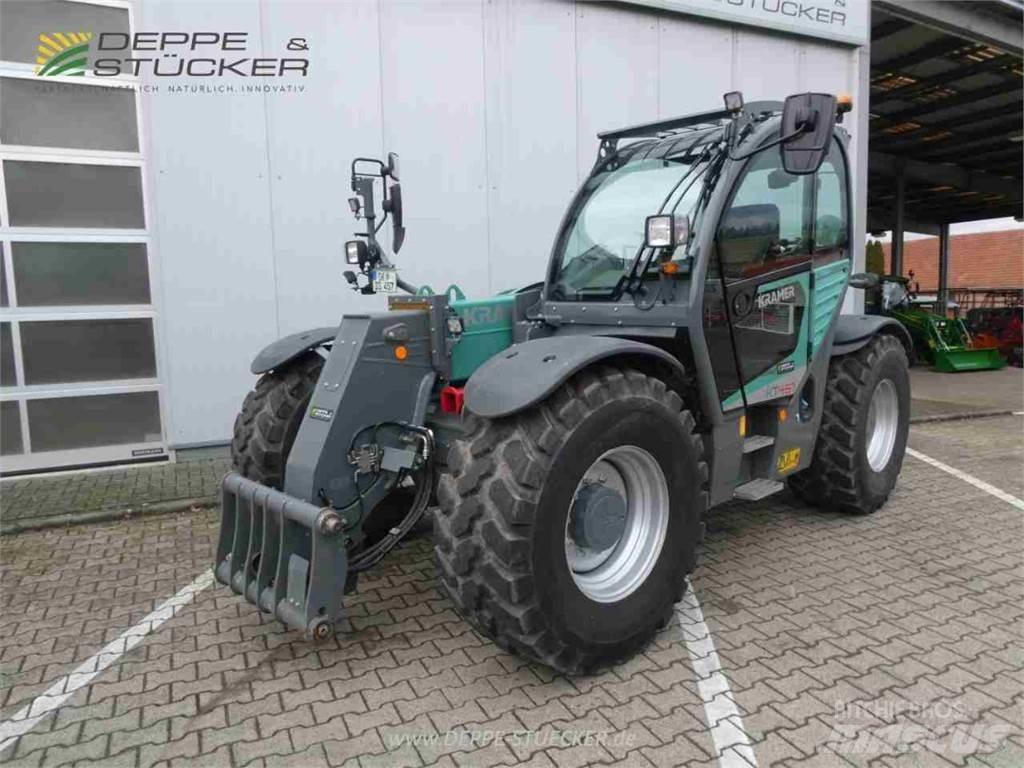 Kramer KT 457 Stivuitoare telescopice