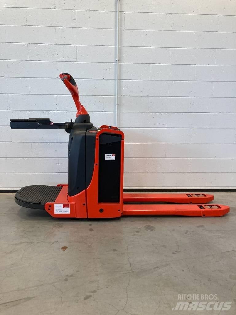 Linde T16P/1151-02 Transpaleta cu platforma