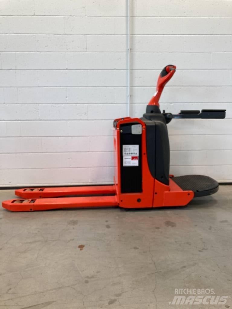 Linde T16P/1151-02 Transpaleta cu platforma