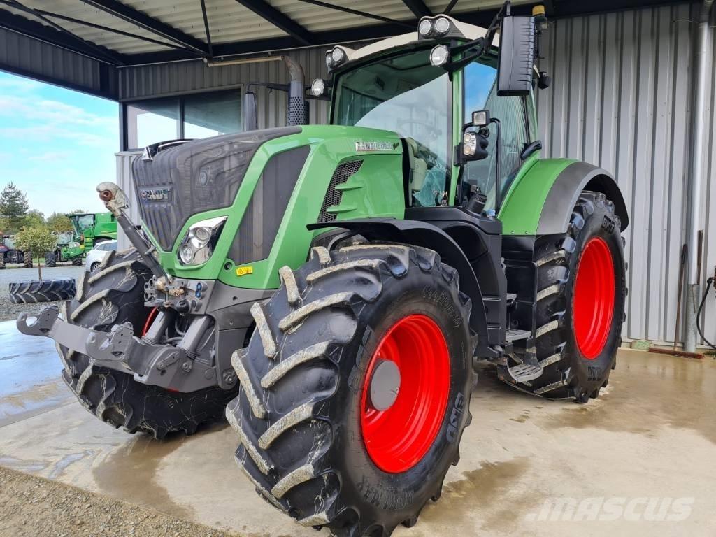 Fendt 828 Profi Plus Tractoare