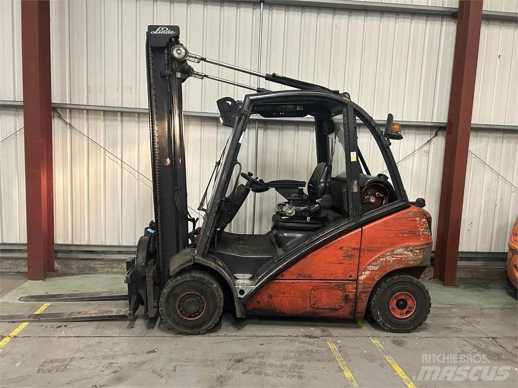 Linde H25T Stivuitor GPL
