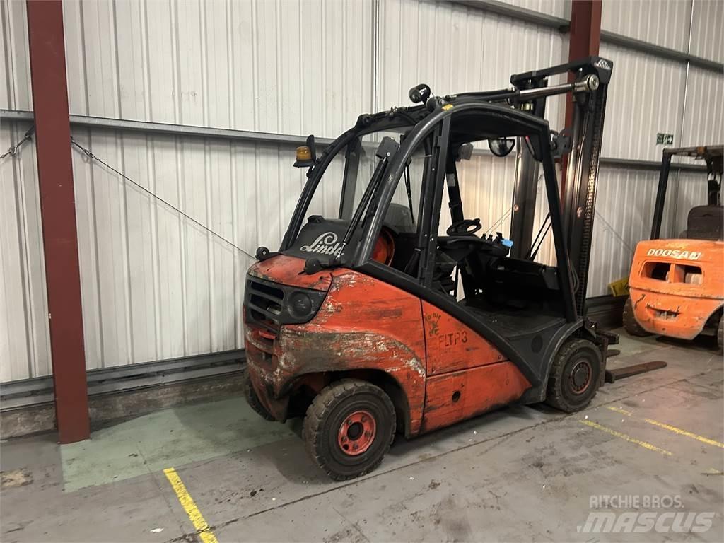 Linde H25T Stivuitor GPL