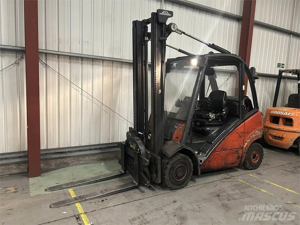 Linde H25T Stivuitor GPL