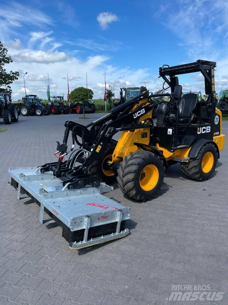 Fliegl Zamiatarka Utilaje agricole - Altele