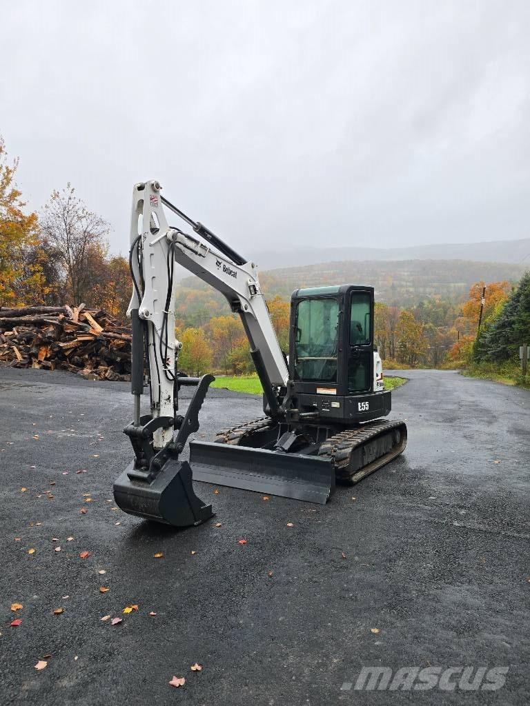 Bobcat E 55 Mini excavatoare < 7t