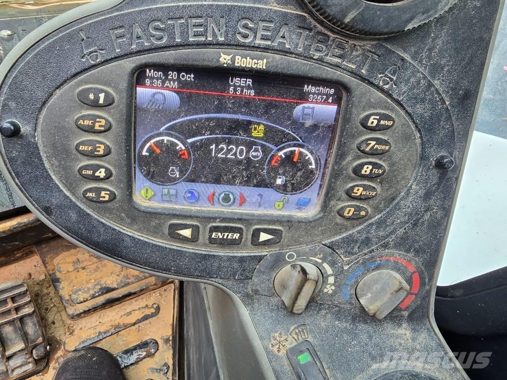 Bobcat E 55 Mini excavatoare < 7t