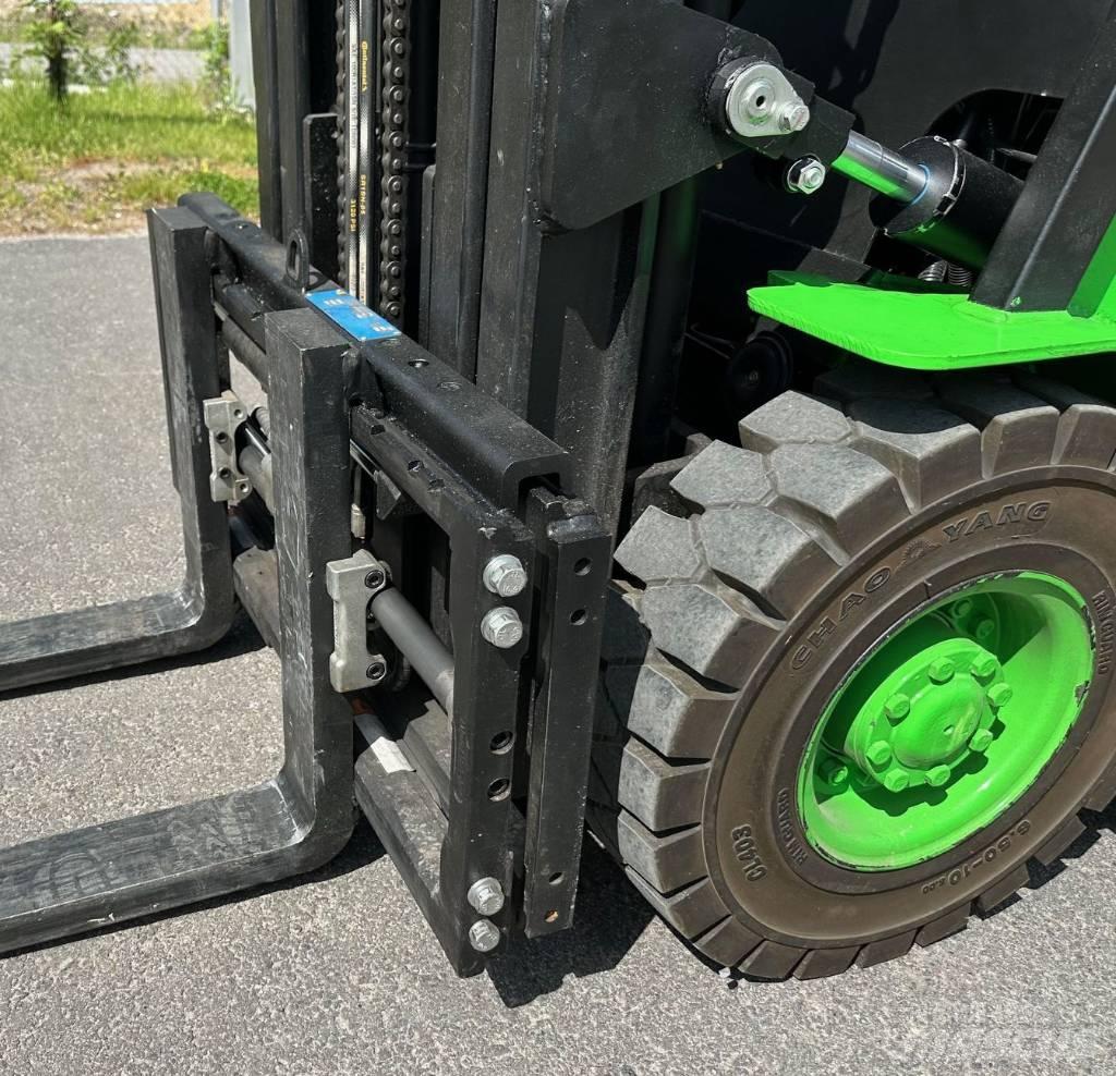 Silverstone EFL181 Stivuitor electric