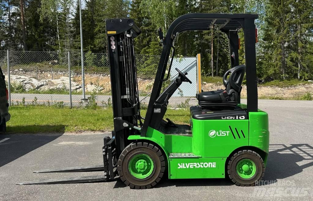 Silverstone EFL181 Stivuitor electric