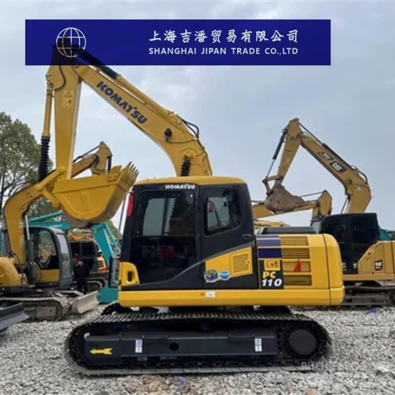 Komatsu PC 110 Excavatoare 7t - 12t