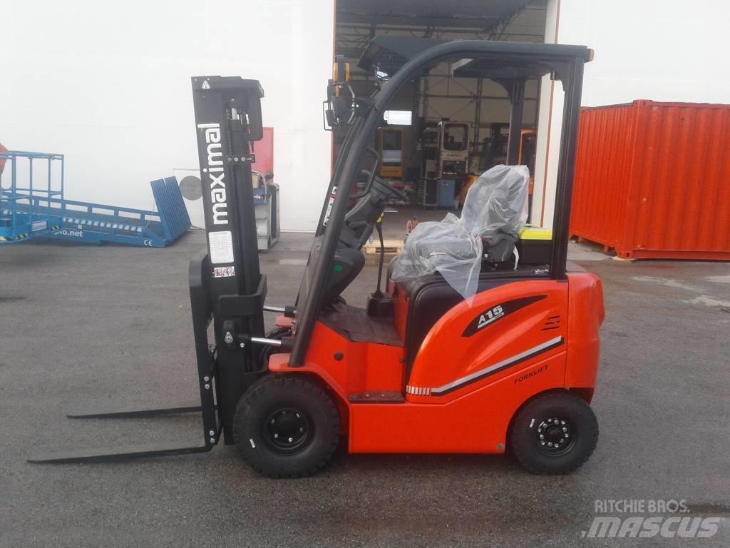 Maximal FBA 15-JZ Stivuitor electric