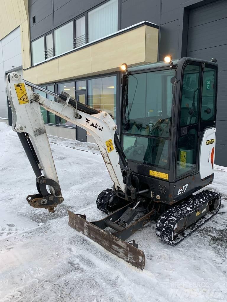 Bobcat E 17 Mini excavatoare < 7t
