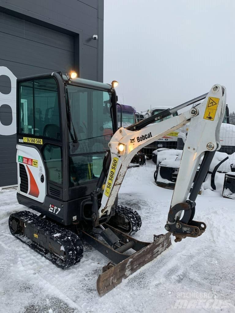 Bobcat E 17 Mini excavatoare < 7t
