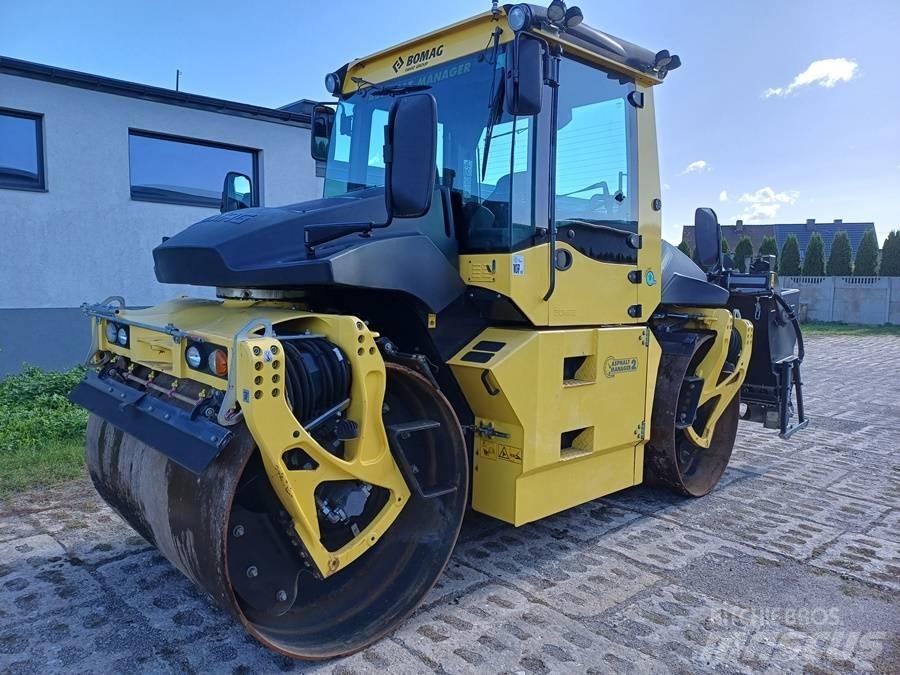 Bomag BW 174 AP -4fAM Cilindri compactori dubli