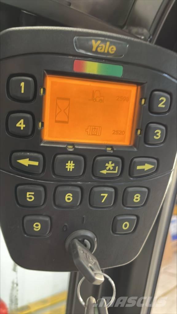 Yale ERP 16 VF Stivuitor electric