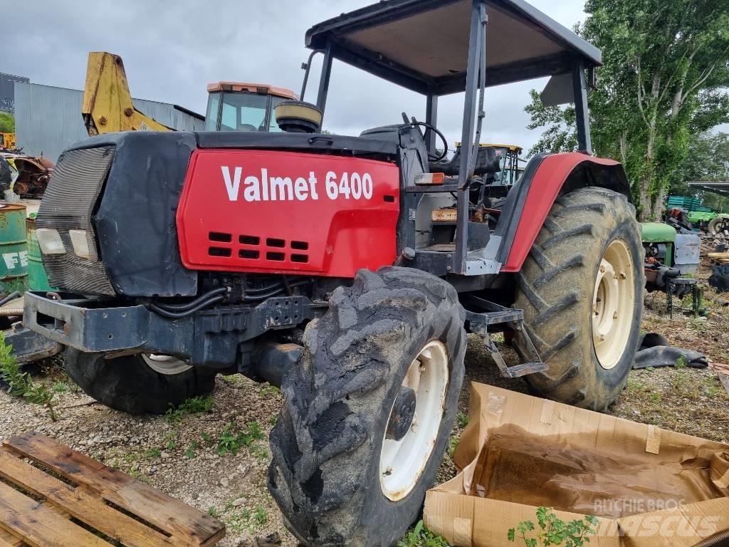 Valmet 6400DT Transmisie