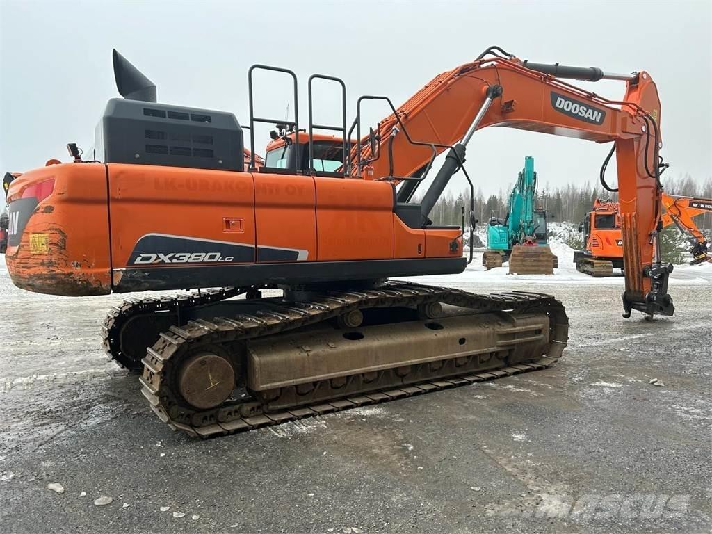 Doosan DX380LC-5 Excavatoare pe șenile
