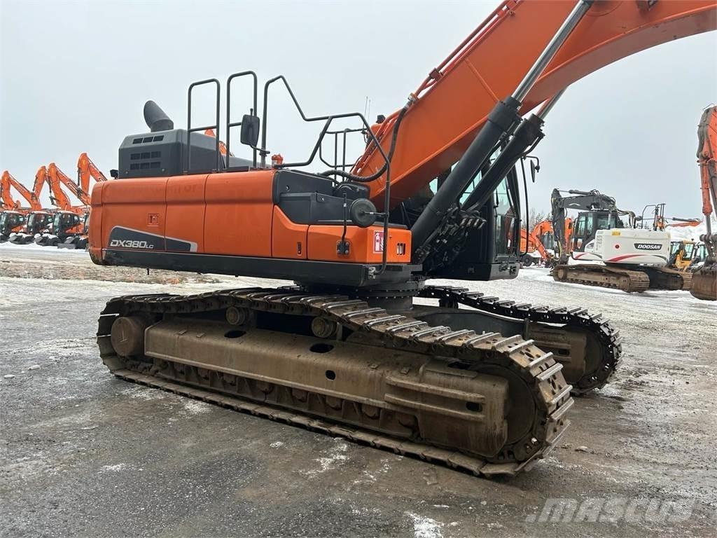 Doosan DX380LC-5 Excavatoare pe șenile
