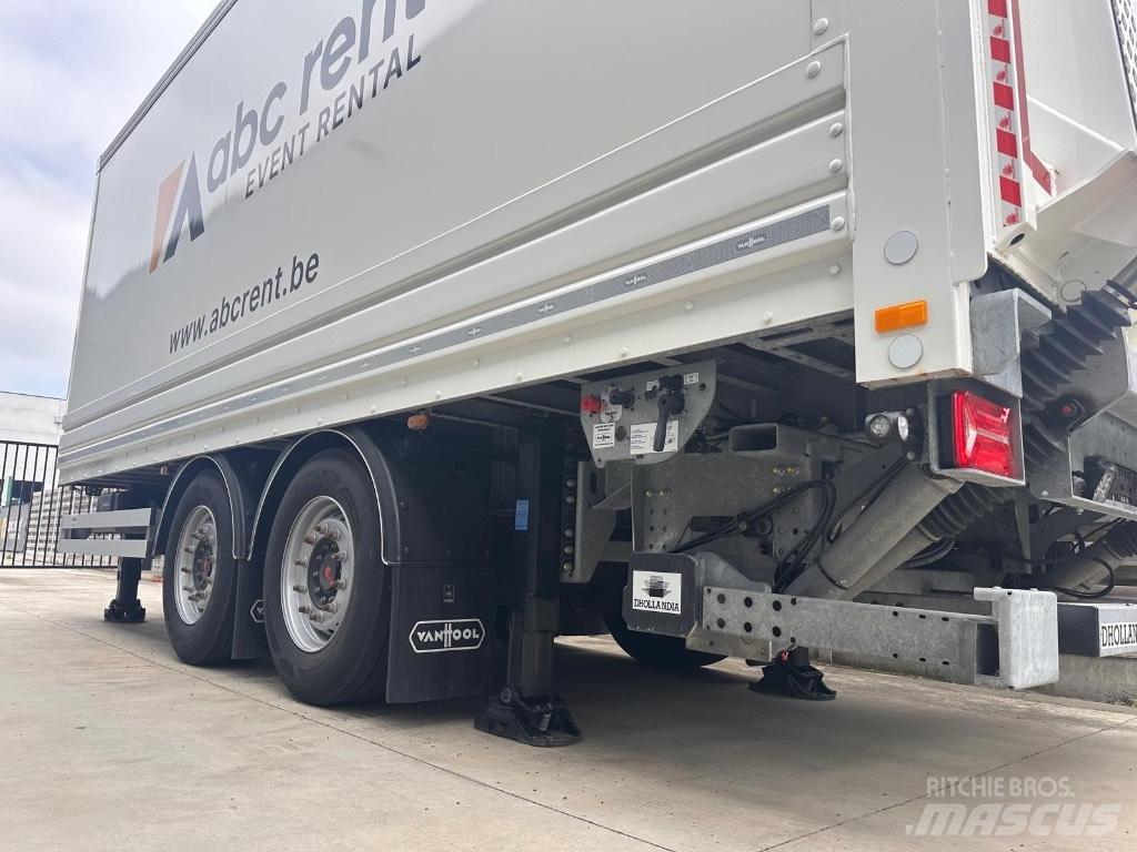 Van Hool 19T Wipkar Remorci utilitare