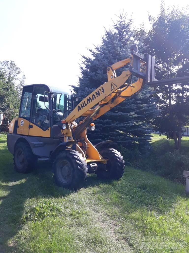 Ahlmann AL 80 Incarcator pe pneuri