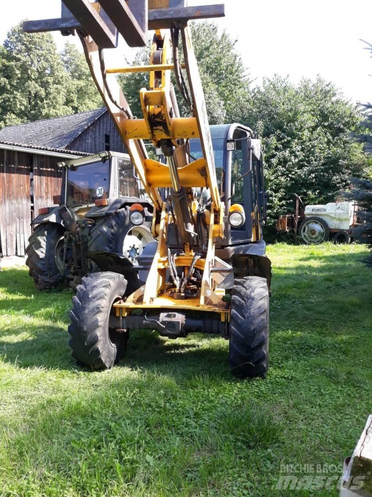 Ahlmann AL 80 Incarcator pe pneuri