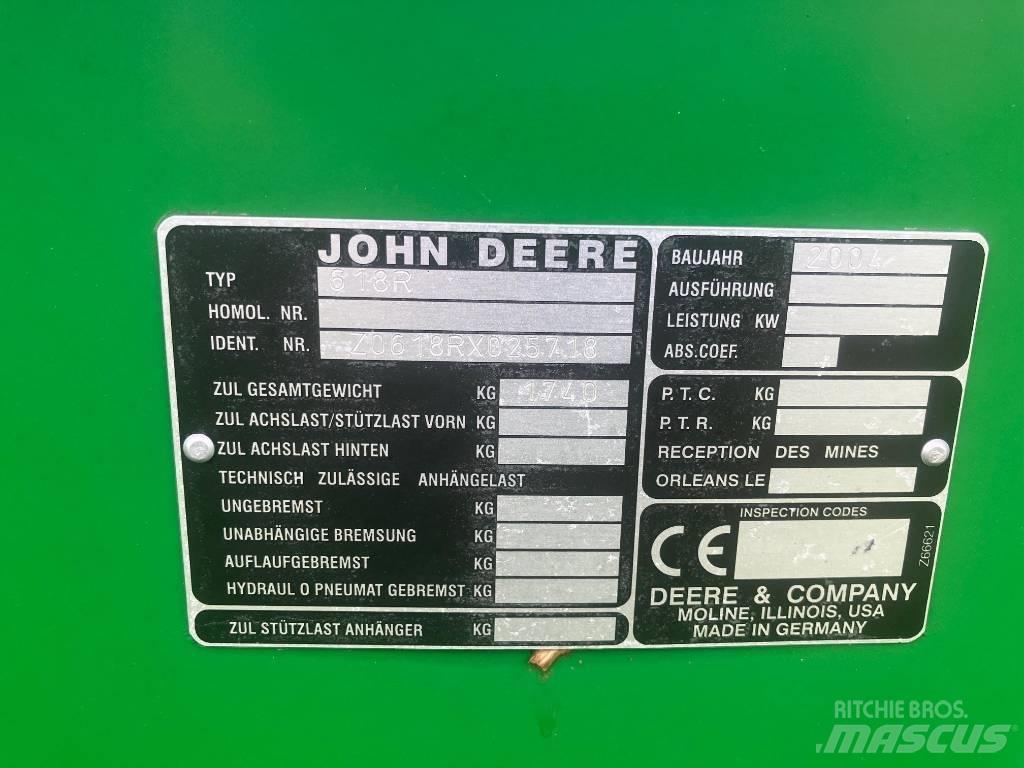 John Deere 9540 WTS Combine de secerat